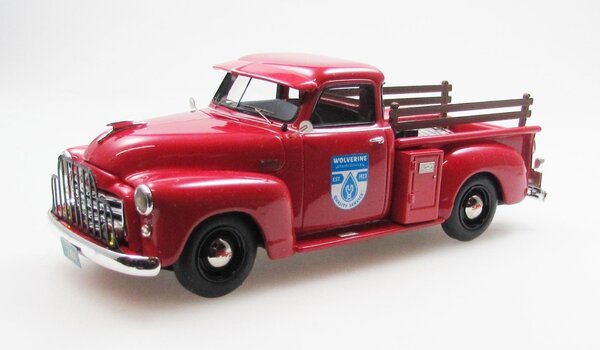 GMC GMC 100 Pick-Up Truck 5 Window + Various Equipment Fire Dept. 1951 - 1:43 - Esval Models GMC GMC 100 Pick-Up Truck 5 Window + Various Equipment Fire Dept. 1951 - 1:43 - Esval Models