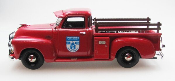 GMC GMC 100 Pick-Up Truck 5 Window + Various Equipment Fire Dept. 1951 - 1:43 - Esval Models GMC GMC 100 Pick-Up Truck 5 Window + Various Equipment Fire Dept. 1951 - 1:43 - Esval Models
