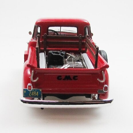 GMC GMC 100 Pick-Up Truck 5 Window + Various Equipment Fire Dept. 1951 - 1:43 - Esval Models GMC GMC 100 Pick-Up Truck 5 Window + Various Equipment Fire Dept. 1951 - 1:43 - Esval Models
