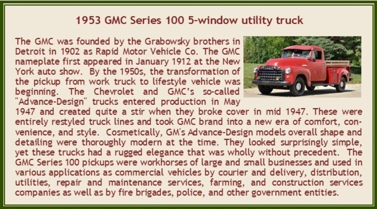 GMC GMC 100 Pick-Up Truck 5 Window + Various Equipment Fire Dept. 1951 - 1:43 - Esval Models - Copy GMC GMC 100 Pick-Up Truck 5 Window + Various Equipment Fire Dept. 1951 - 1:43 - Esval Models - Copy