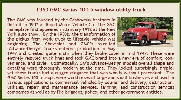 GMC GMC 100 Pick-Up Truck 5 Window + Various Equipment Fire Dept. 1951 - 1:43 - Esval Models - Copy GMC GMC 100 Pick-Up Truck 5 Window + Various Equipment Fire Dept. 1951 - 1:43 - Esval Models - Copy