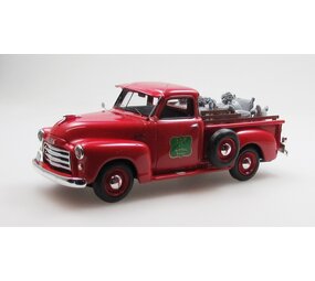 GMC GMC 100 Pick-Up Truck 5 Window + Various Equipment Fire Dept. 1951 - 1:43 - Esval Models - Copy GMC GMC 100 Pick-Up Truck 5 Window + Various Equipment Fire Dept. 1951 - 1:43 - Esval Models - Copy