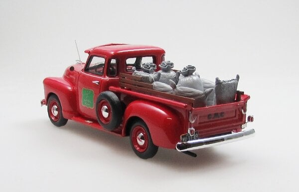 GMC GMC 100 Pick-Up Truck 5 Window + Various Equipment Fire Dept. 1951 - 1:43 - Esval Models - Copy GMC GMC 100 Pick-Up Truck 5 Window + Various Equipment Fire Dept. 1951 - 1:43 - Esval Models - Copy