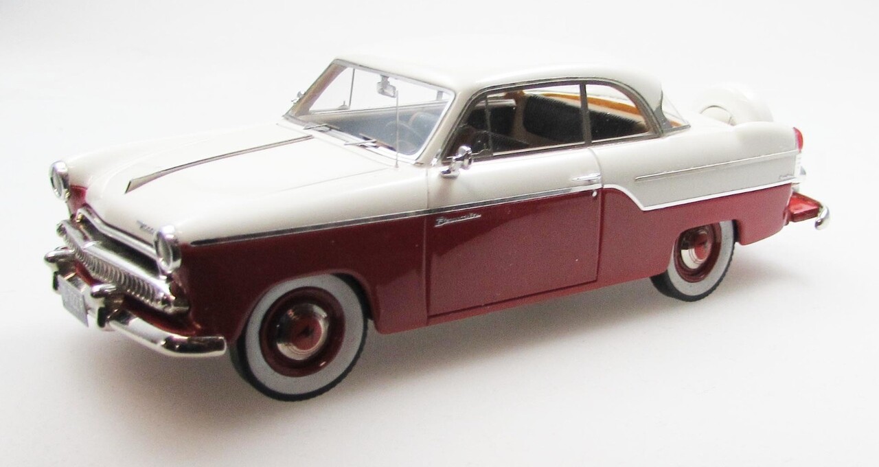 Willys Willys Aero Bermuda Coupe 2-Doors 1955 - 1:43 - Esval Models Willys Willys Aero Bermuda Coupe 2-Doors 1955 - 1:43 - Esval Models