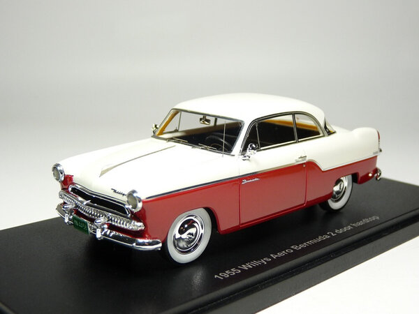 Willys Willys Aero Bermuda Coupe 2-Doors 1955 - 1:43 - Esval Models Willys Willys Aero Bermuda Coupe 2-Doors 1955 - 1:43 - Esval Models