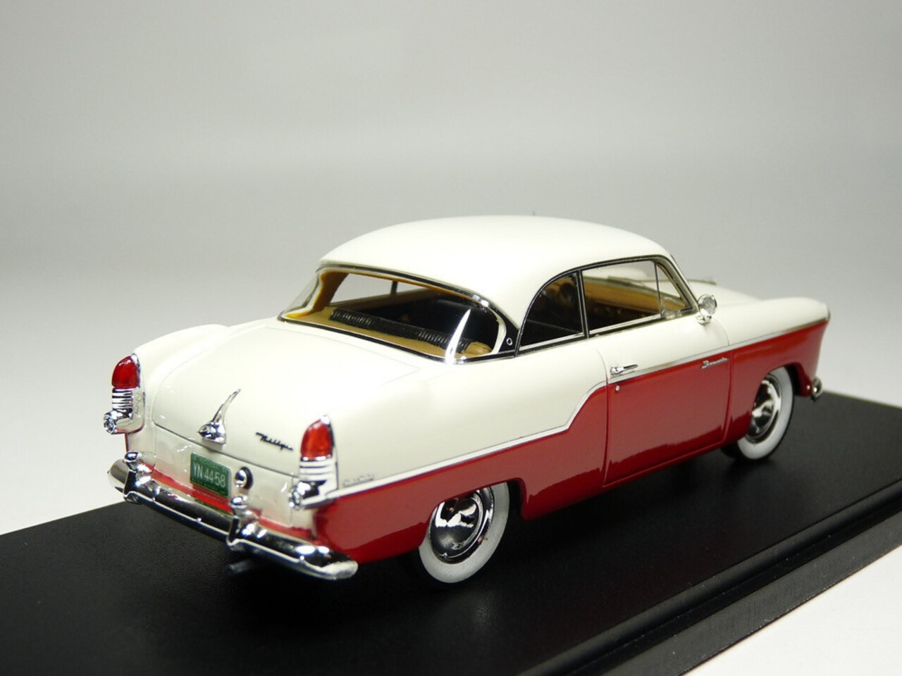 Willys Willys Aero Bermuda Coupe 2-Doors 1955 - 1:43 - Esval Models Willys Willys Aero Bermuda Coupe 2-Doors 1955 - 1:43 - Esval Models