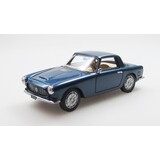 Osca Osca 1600 Fissore Coupe 1961 - 1:43 - Esval Models Osca Osca 1600 Fissore Coupe 1961 - 1:43 - Esval Models
