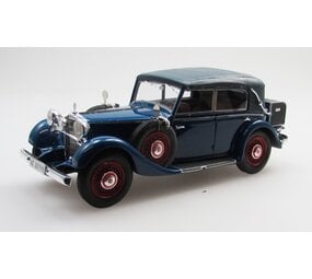 Mercedes-Benz Mercedes-Benz 290 W18 D Passo Corto Cabriolet Closed 1933 - 1:43 - Esval Models Mercedes-Benz Mercedes-Benz 290 W18 D Passo Corto Cabriolet Closed 1933 - 1:43 - Esval Models