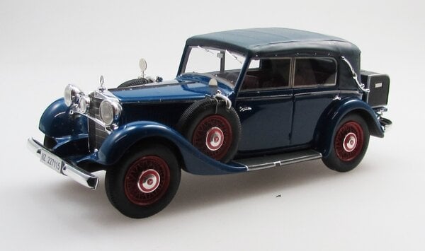 Mercedes-Benz Mercedes-Benz 290 W18 D Passo Corto Cabriolet Closed 1933 - 1:43 - Esval Models Mercedes-Benz Mercedes-Benz 290 W18 D Passo Corto Cabriolet Closed 1933 - 1:43 - Esval Models