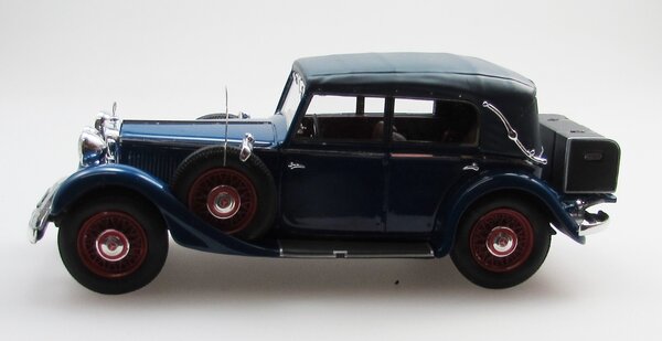 Mercedes-Benz Mercedes-Benz 290 W18 D Passo Corto Cabriolet Closed 1933 - 1:43 - Esval Models Mercedes-Benz Mercedes-Benz 290 W18 D Passo Corto Cabriolet Closed 1933 - 1:43 - Esval Models