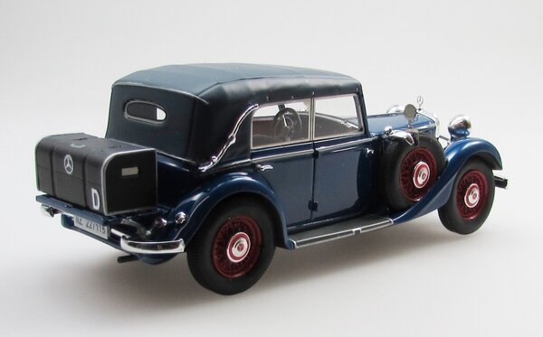 Mercedes-Benz Mercedes-Benz 290 W18 D Passo Corto Cabriolet Closed 1933 - 1:43 - Esval Models Mercedes-Benz Mercedes-Benz 290 W18 D Passo Corto Cabriolet Closed 1933 - 1:43 - Esval Models