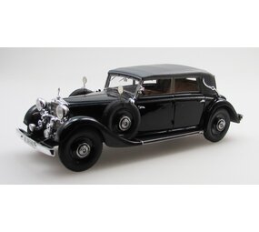 Mercedes-Benz Mercedes-Benz 290 W18 D Passo Lungo Cabriolet Closed 1933 - 1:43 - Esval Models Mercedes-Benz Mercedes-Benz 290 W18 D Passo Lungo Cabriolet Closed 1933 - 1:43 - Esval Models