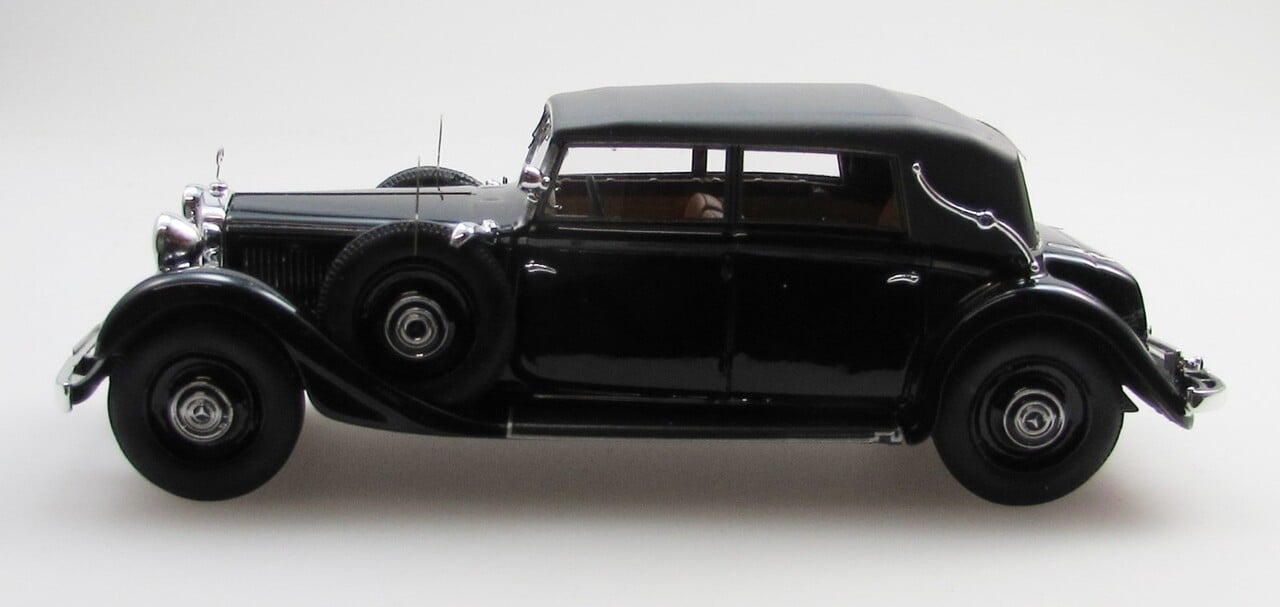 Mercedes-Benz Mercedes-Benz 290 W18 D Passo Lungo Cabriolet Closed 1933 - 1:43 - Esval Models Mercedes-Benz Mercedes-Benz 290 W18 D Passo Lungo Cabriolet Closed 1933 - 1:43 - Esval Models