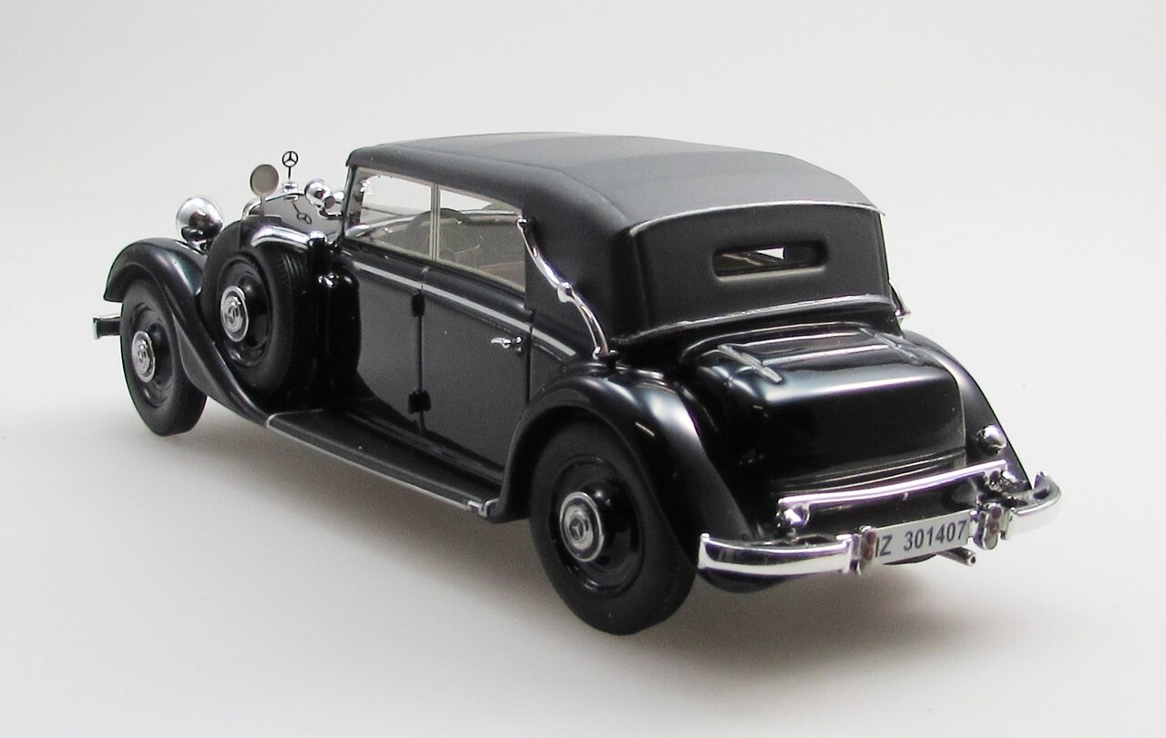 Mercedes-Benz Mercedes-Benz 290 W18 D Passo Lungo Cabriolet Closed 1933 - 1:43 - Esval Models Mercedes-Benz Mercedes-Benz 290 W18 D Passo Lungo Cabriolet Closed 1933 - 1:43 - Esval Models