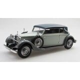 Mercedes-Benz Mercedes-Benz 290 W18 D Passo Lungo Cabriolet Closed 1933 - 1:43 - Esval Models Mercedes-Benz Mercedes-Benz 290 W18 D Passo Lungo Cabriolet Closed 1933 - 1:43 - Esval Models