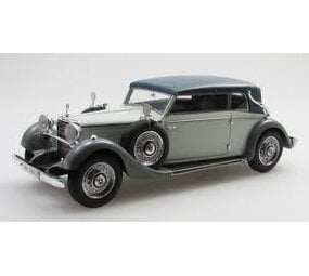 Mercedes-Benz Mercedes-Benz 290 W18 D Passo Lungo Cabriolet Closed 1933 - 1:43 - Esval Models Mercedes-Benz Mercedes-Benz 290 W18 D Passo Lungo Cabriolet Closed 1933 - 1:43 - Esval Models