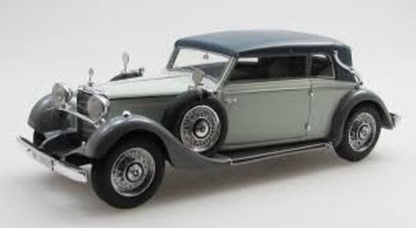 Mercedes-Benz Mercedes-Benz 290 W18 D Passo Lungo Cabriolet Closed 1933 - 1:43 - Esval Models Mercedes-Benz Mercedes-Benz 290 W18 D Passo Lungo Cabriolet Closed 1933 - 1:43 - Esval Models