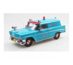 Chevrolet Chevrolet 150 Van Ambulance 1956 - 1:43 - Esval Models Chevrolet Chevrolet 150 Van Ambulance 1956 - 1:43 - Esval Models
