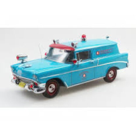 Chevrolet Chevrolet 150 Van Ambulance 1956 - 1:43 - Esval Models Chevrolet Chevrolet 150 Van Ambulance 1956 - 1:43 - Esval Models