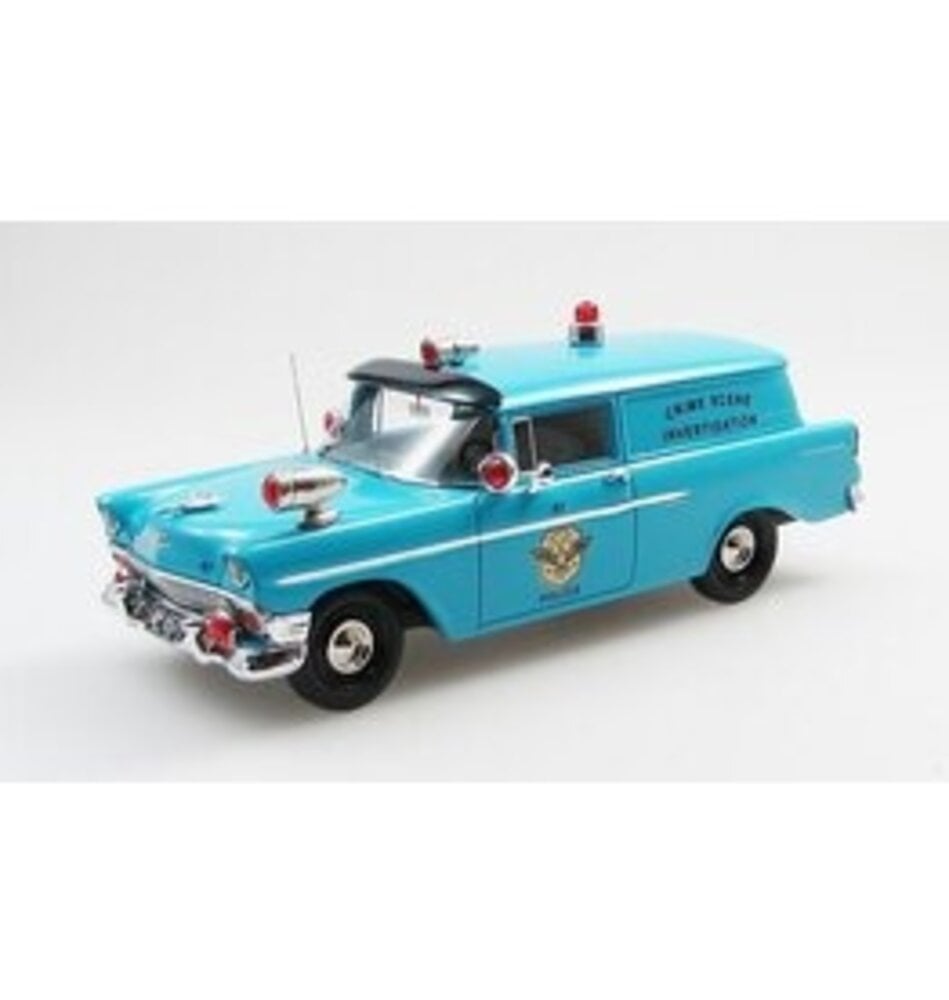 Chevrolet Chevrolet 150 Van Ambulance 1956 - 1:43 - Esval Models Chevrolet Chevrolet 150 Van Ambulance 1956 - 1:43 - Esval Models