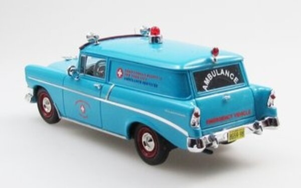 Chevrolet Chevrolet 150 Van Ambulance 1956 - 1:43 - Esval Models Chevrolet Chevrolet 150 Van Ambulance 1956 - 1:43 - Esval Models