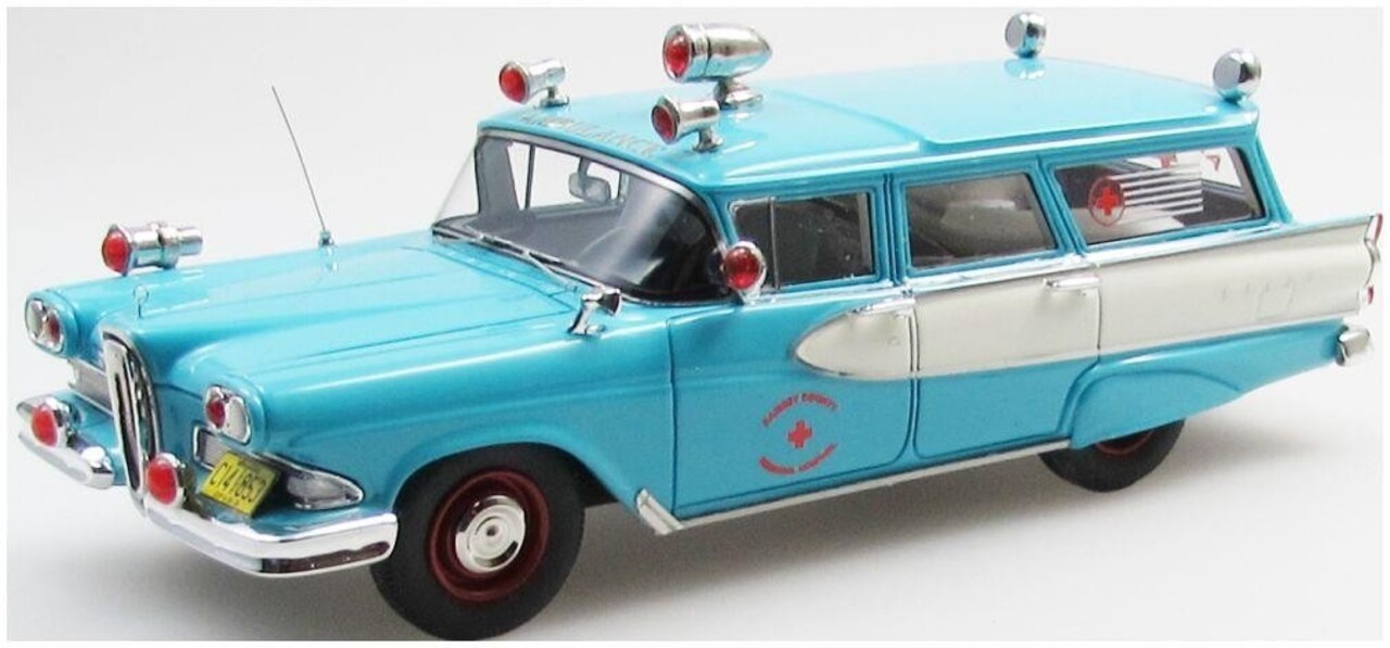 Edsel Edsel Villager Ambulance 1958 - 1:43 - Esval Models Edsel Edsel Villager Ambulance 1958 - 1:43 - Esval Models