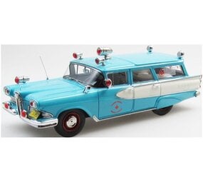 Edsel Edsel Villager Ambulance 1958 - 1:43 - Esval Models Edsel Edsel Villager Ambulance 1958 - 1:43 - Esval Models