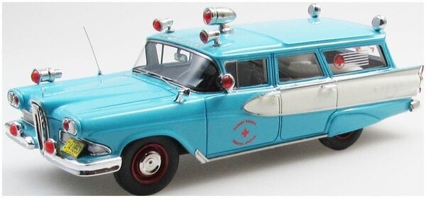 Edsel Edsel Villager Ambulance 1958 - 1:43 - Esval Models Edsel Edsel Villager Ambulance 1958 - 1:43 - Esval Models