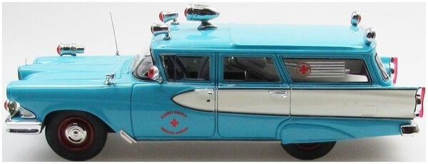 Edsel Edsel Villager Ambulance 1958 - 1:43 - Esval Models Edsel Edsel Villager Ambulance 1958 - 1:43 - Esval Models