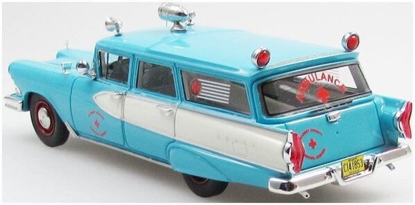 Edsel Edsel Villager Ambulance 1958 - 1:43 - Esval Models Edsel Edsel Villager Ambulance 1958 - 1:43 - Esval Models