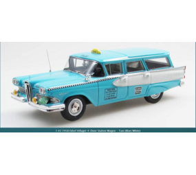 Edsel Edsel Villager Taxi 1958 - 1:43 - Esval Models Edsel Edsel Villager Taxi 1958 - 1:43 - Esval Models
