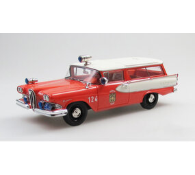 Edsel Edsel Roundup SW Station Wagon Police 1958 - 1:43 - Esval Models Edsel Edsel Roundup SW Station Wagon Police 1958 - 1:43 - Esval Models