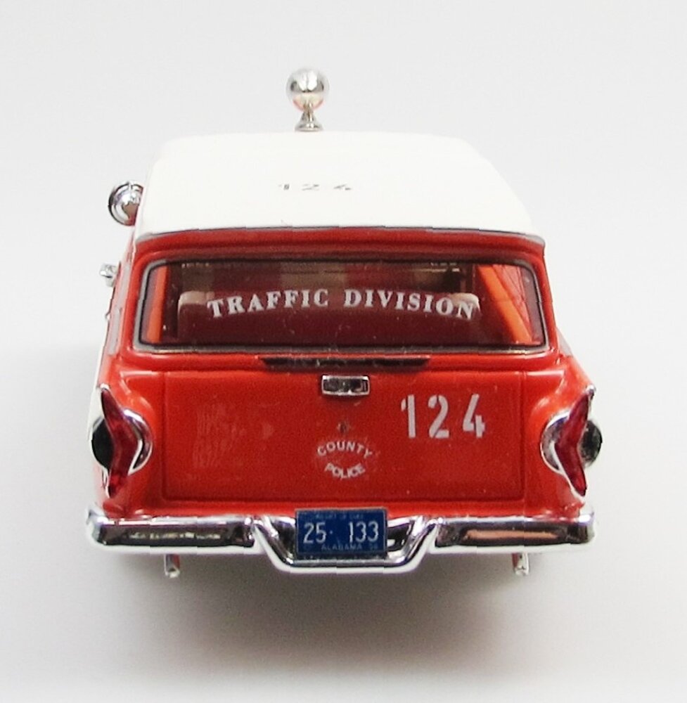 Edsel Edsel Roundup SW Station Wagon Police 1958 - 1:43 - Esval Models