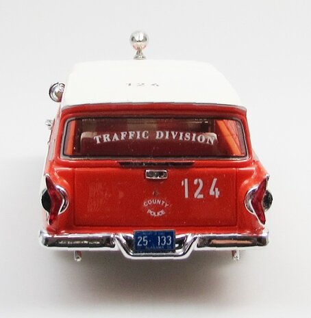Edsel Edsel Roundup SW Station Wagon Police 1958 - 1:43 - Esval Models
