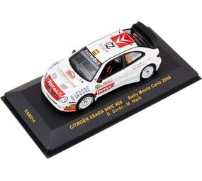 Citroën Citroën Xsara WRC #26 Rally Monte Carlo 2006 - 1:43 - IXO Models Citroën Citroën Xsara WRC #26 Rally Monte Carlo 2006 - 1:43 - IXO Models