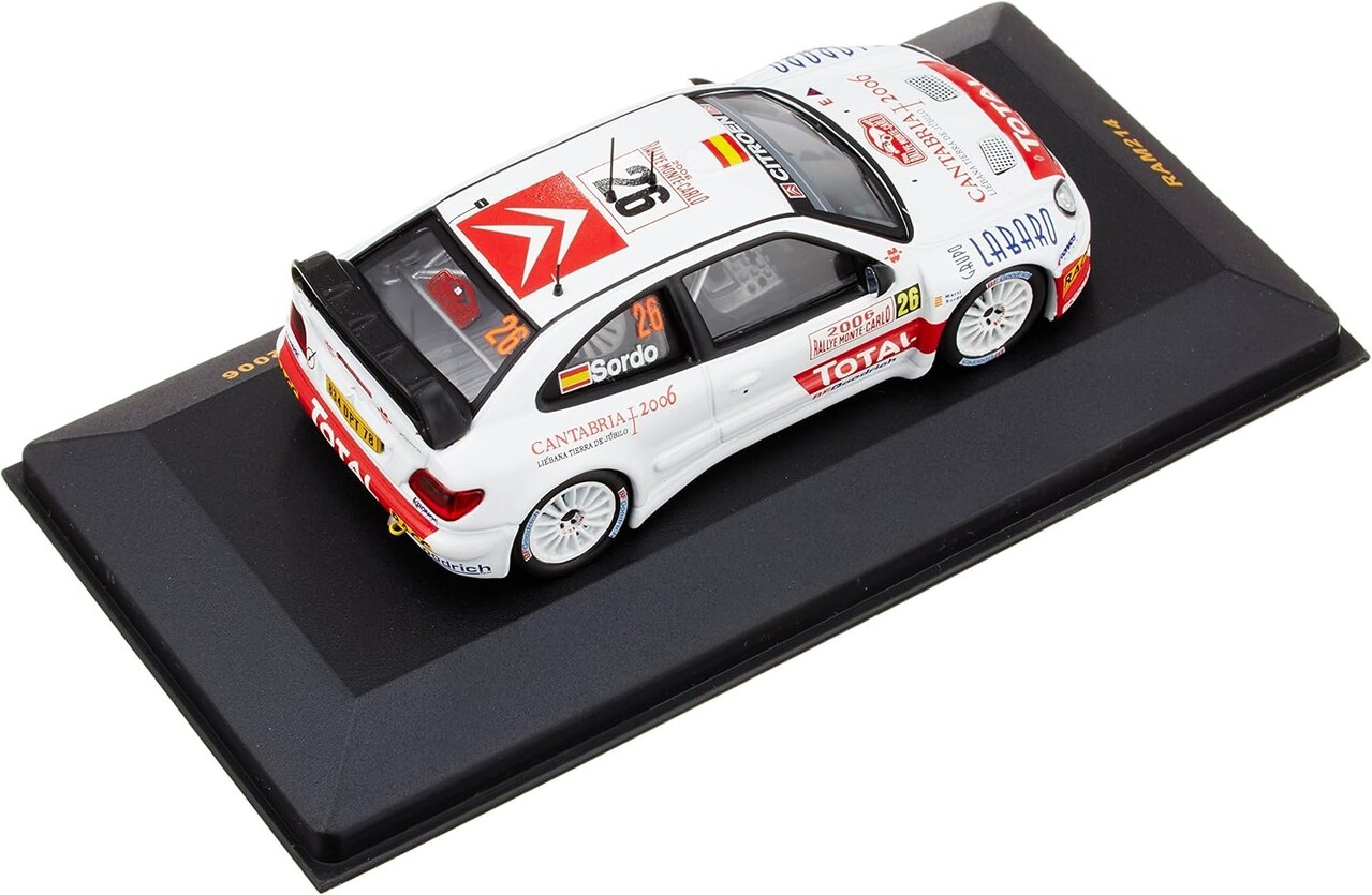 Citroën Citroën Xsara WRC #26 Rally Monte Carlo 2006 - 1:43 - IXO Models Citroën Citroën Xsara WRC #26 Rally Monte Carlo 2006 - 1:43 - IXO Models
