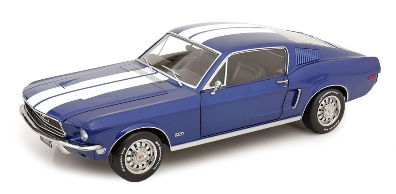 Ford Ford Mustang GT Fastback 1968 - 1:12 - KK Scale Ford Ford Mustang GT Fastback 1968 - 1:12 - KK Scale