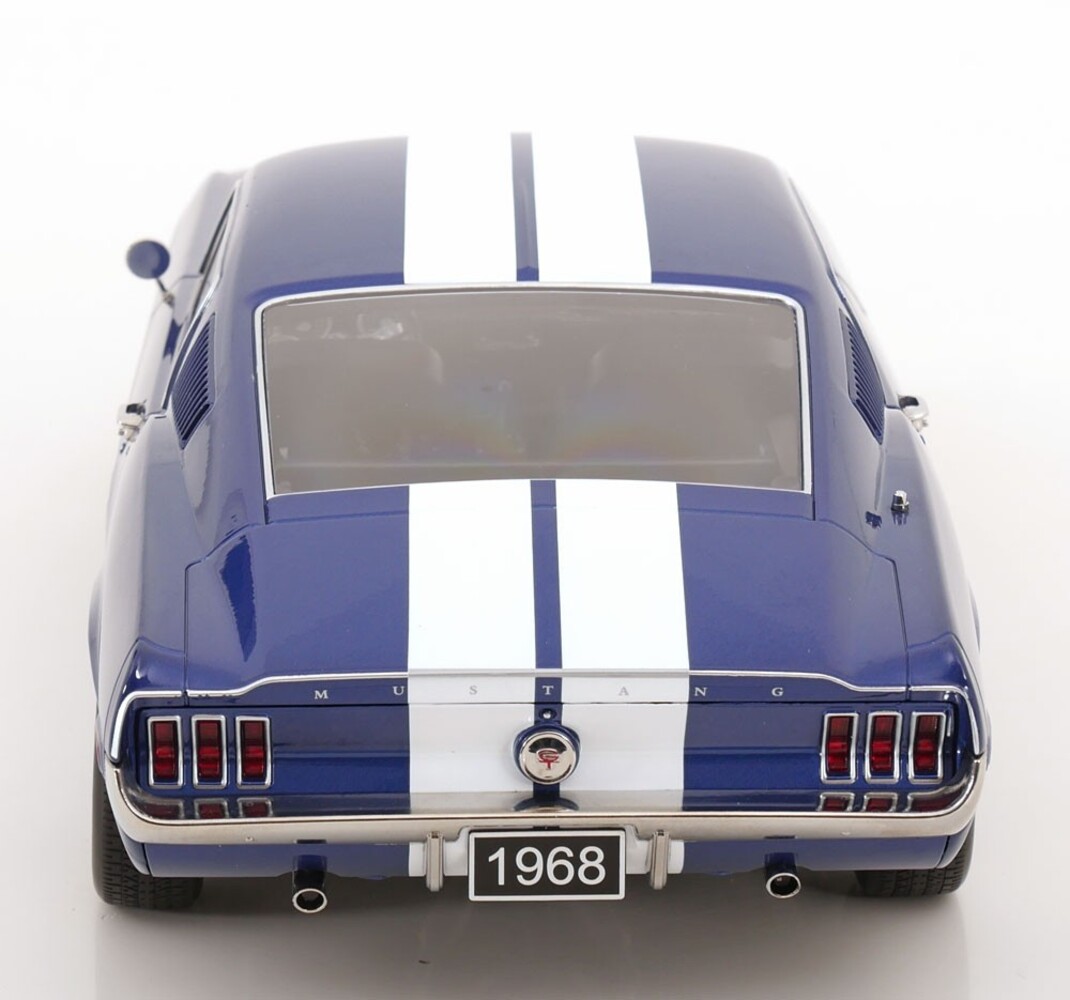 Ford Ford Mustang GT Fastback 1968 - 1:12 - KK Scale Ford Ford Mustang GT Fastback 1968 - 1:12 - KK Scale