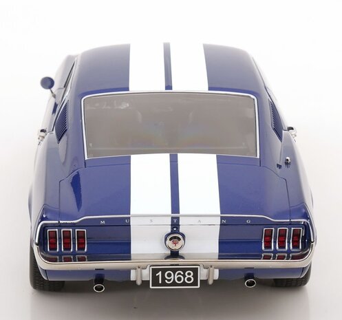 Ford Ford Mustang GT Fastback 1968 - 1:12 - KK Scale Ford Ford Mustang GT Fastback 1968 - 1:12 - KK Scale