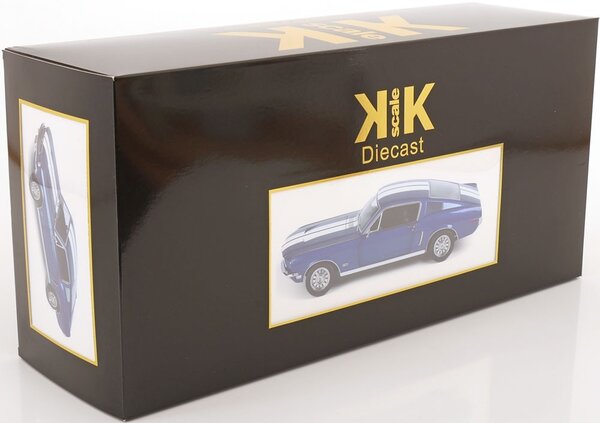 Ford Ford Mustang GT Fastback 1968 - 1:12 - KK Scale Ford Ford Mustang GT Fastback 1968 - 1:12 - KK Scale
