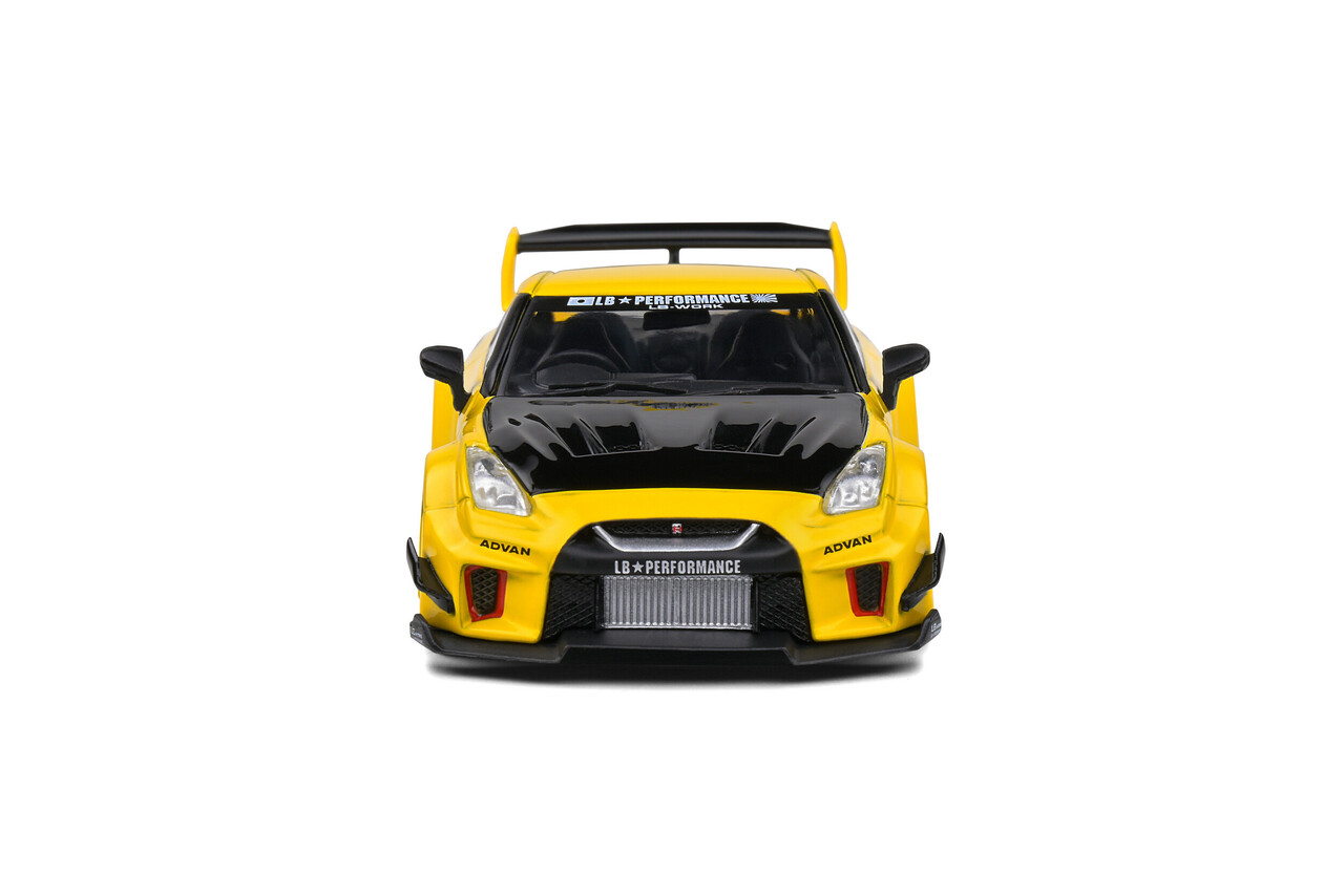 Nissan Nissan GT-R (R35) w/LibertyWalk Body Kit - 1:43 - Solido Nissan Nissan GT-R (R35) w/LibertyWalk Body Kit - 1:43 - Solido