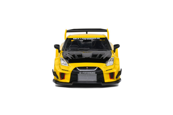 Nissan Nissan GT-R (R35) w/LibertyWalk Body Kit - 1:43 - Solido Nissan Nissan GT-R (R35) w/LibertyWalk Body Kit - 1:43 - Solido