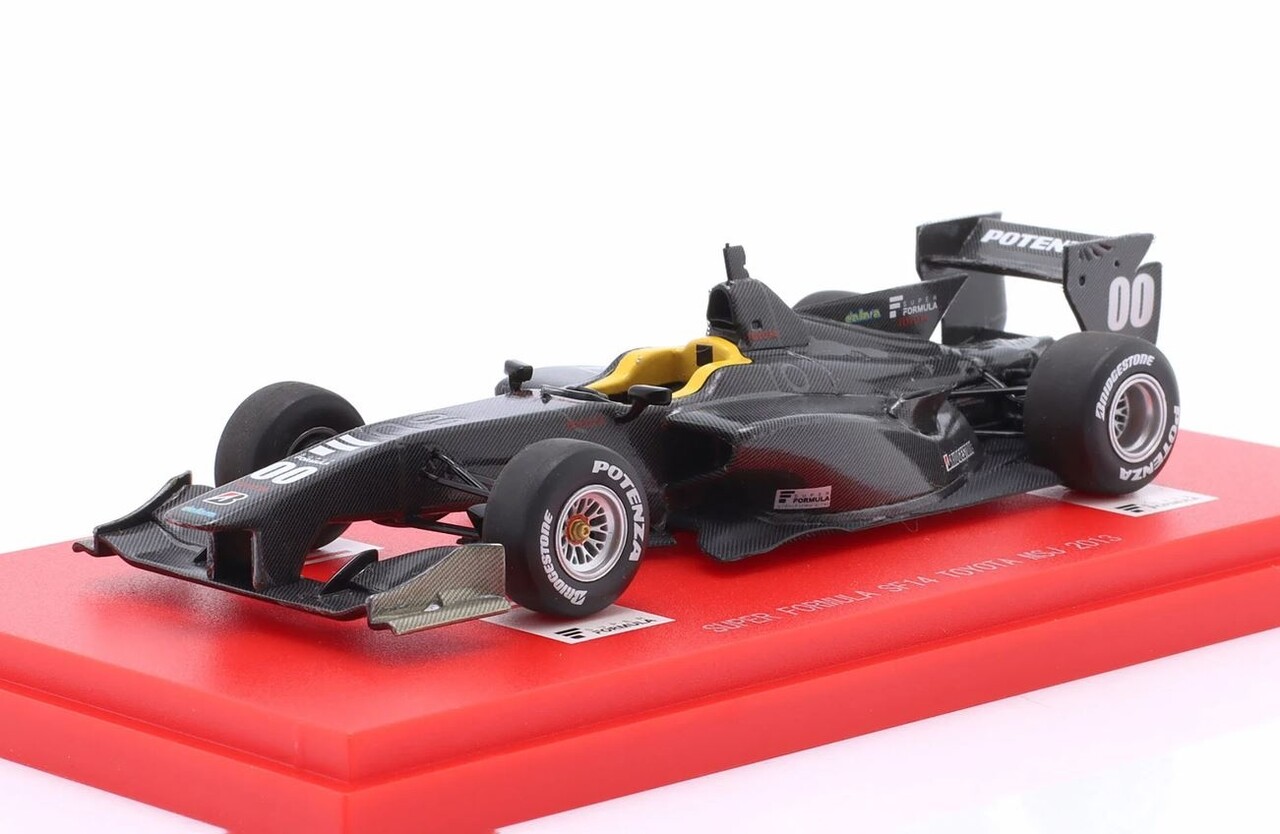 Super Formula SF14 #00 Toyota MSJ 2013 - 1:43 - Ebbro Super Formula SF14 #00 Toyota MSJ 2013 - 1:43 - Ebbro