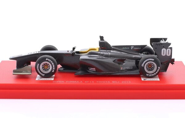 Super Formula SF14 #00 Toyota MSJ 2013 - 1:43 - Ebbro Super Formula SF14 #00 Toyota MSJ 2013 - 1:43 - Ebbro