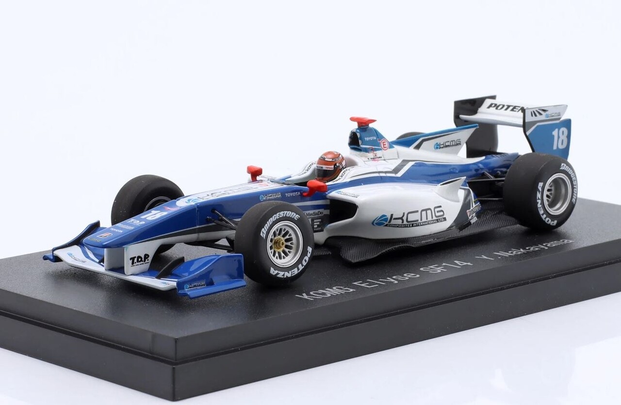 Super Formula KCMG Elyse SF14 #18 Y. Nakayama 2014 - 1:43 - Ebbro