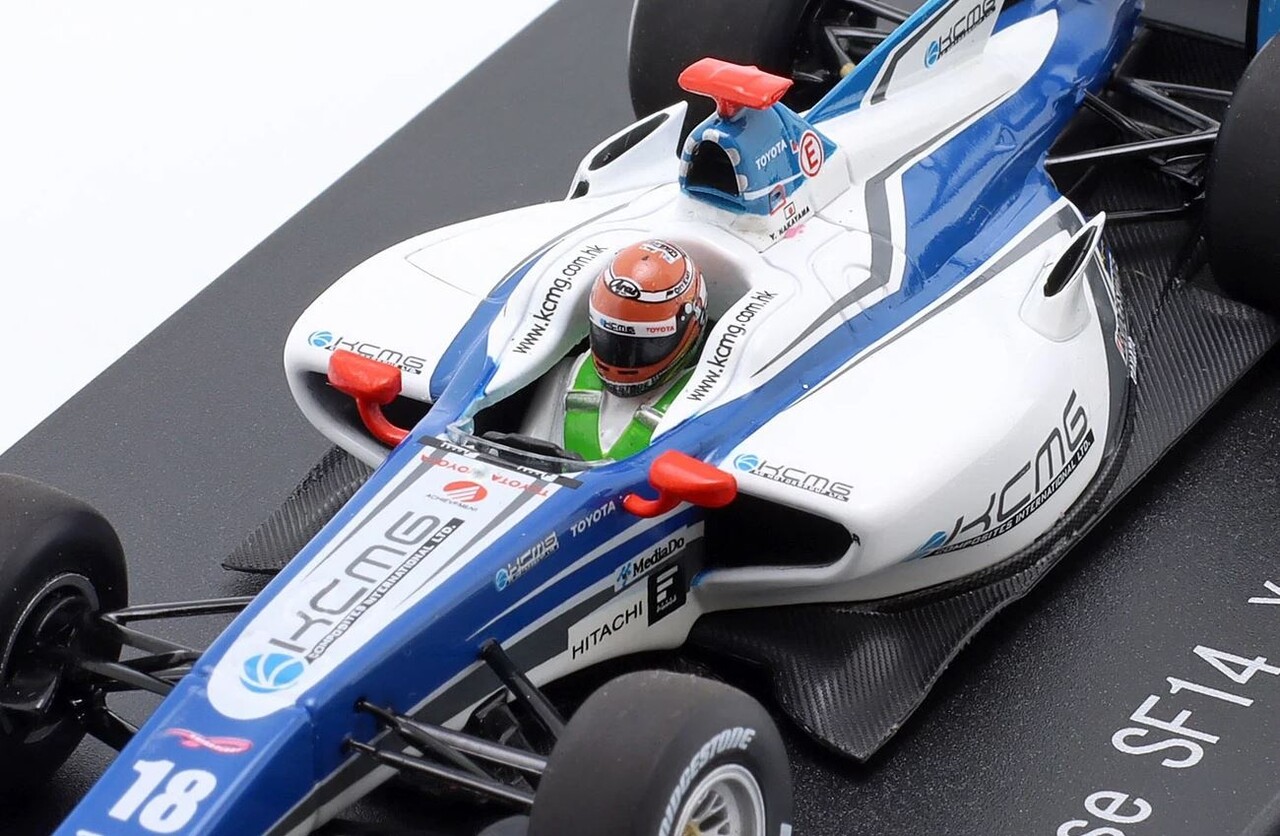 Super Formula KCMG Elyse SF14 #18 Y. Nakayama 2014 - 1:43 - Ebbro