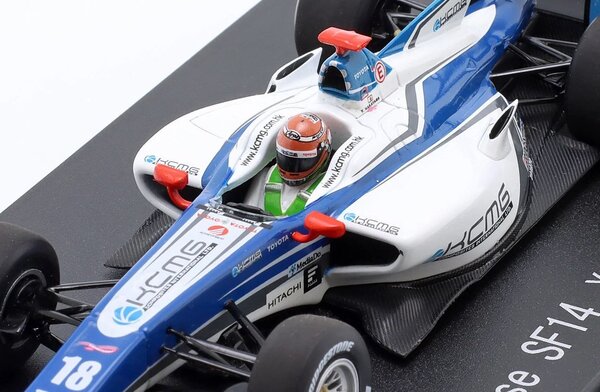 Super Formula KCMG Elyse SF14 #18 Y. Nakayama 2014 - 1:43 - Ebbro