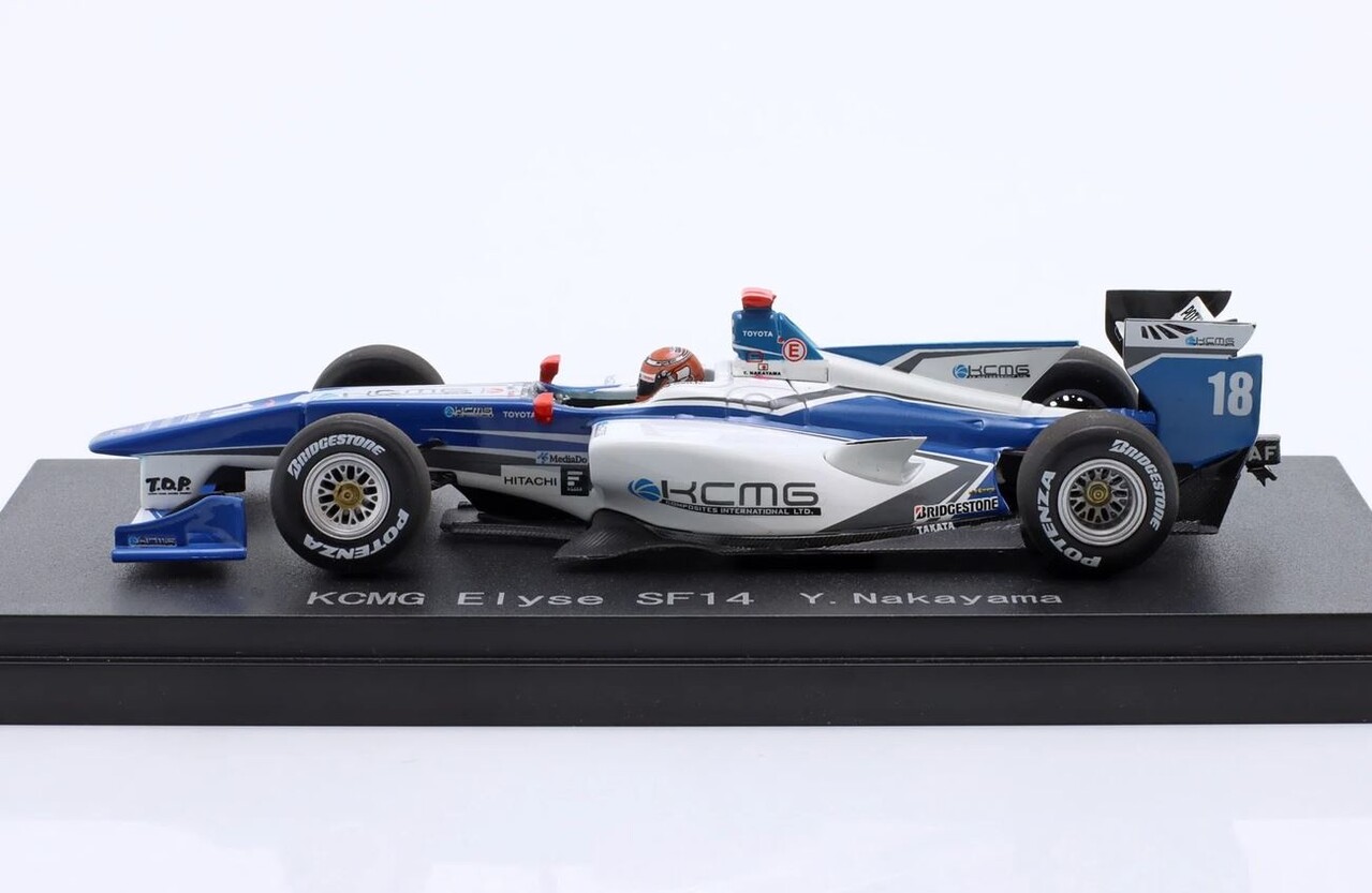Super Formula KCMG Elyse SF14 #18 Y. Nakayama 2014 - 1:43 - Ebbro