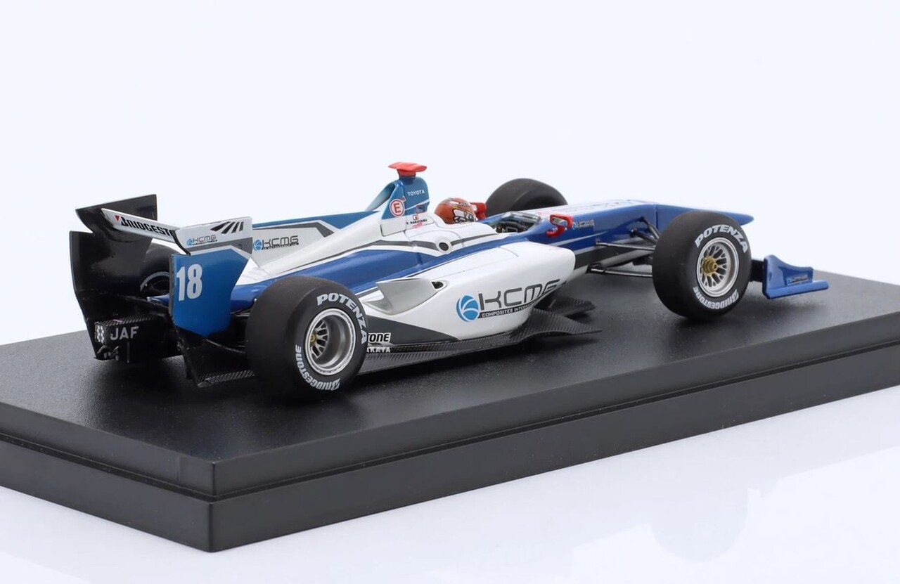 Super Formula KCMG Elyse SF14 #18 Y. Nakayama 2014 - 1:43 - Ebbro