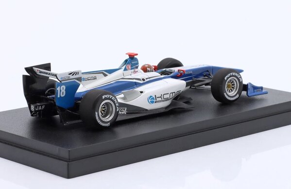 Super Formula KCMG Elyse SF14 #18 Y. Nakayama 2014 - 1:43 - Ebbro